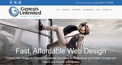 Desktop Screenshot of genesis-unlimited.com